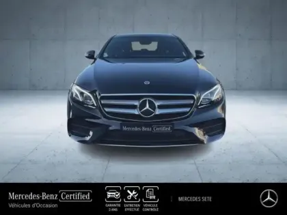 Photo 7 Mercedes Classe E  220 d 194ch AMG Line 9G-Tronic Euro6d-T-EVAP-ISC