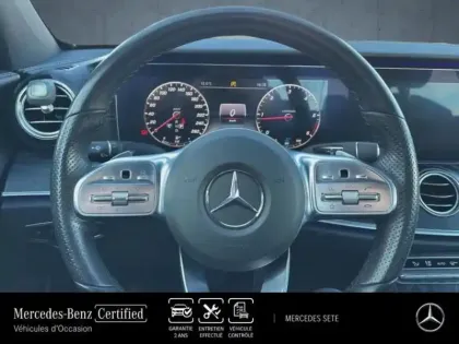 Photo 12 Mercedes Classe E  220 d 194ch AMG Line 9G-Tronic Euro6d-T-EVAP-ISC