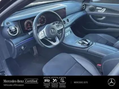 Photo 9 Mercedes Classe E  220 d 194ch AMG Line 9G-Tronic Euro6d-T-EVAP-ISC