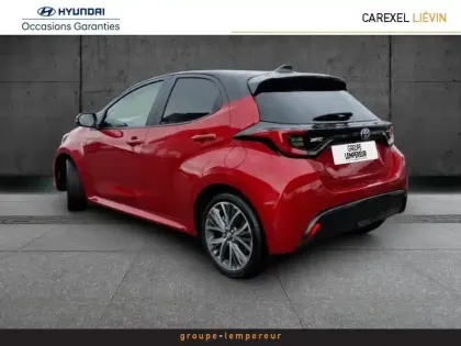 Photo 7 Toyota Yaris  116h Collection 5p MC24