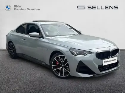 Photo 12 BMW Serie 2 Série 2 Coupé 220iA 184ch M Sport