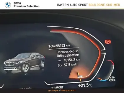 Photo 13 BMW X4  xDrive20d 190ch xLine