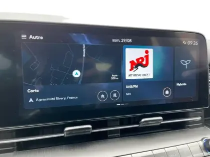 Photo 14 Hyundai Kona  1.6 GDi 141ch Hybrid Intuitive DCT-6