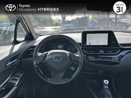 Photo 8 Toyota C-HR  1.8 Hybride 122ch Design Ultimate E-CVT