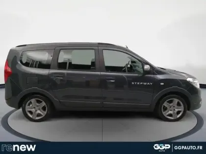 Photo 5 Dacia Lodgy  1.3 TCe 130ch FAP Stepway 7 places E6D-Full