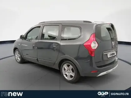 Photo 17 Dacia Lodgy  1.3 TCe 130ch FAP Stepway 7 places E6D-Full