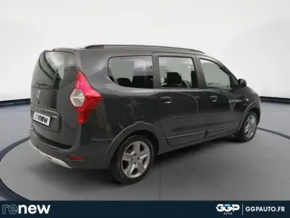 Photo 19 Dacia Lodgy  1.3 TCe 130ch FAP Stepway 7 places E6D-Full