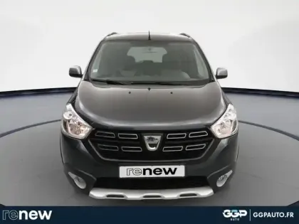 Photo 22 Dacia Lodgy  1.3 TCe 130ch FAP Stepway 7 places E6D-Full