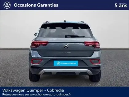 Photo 5 Volkswagen T-roc  1.0 TSI 116ch VW Edition