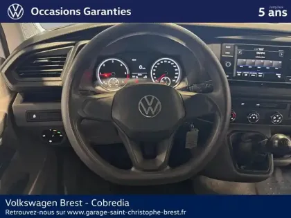 Photo 12 Volkswagen Transporter  Fg 2.8T L1H1 2.0 TDI 110ch Business