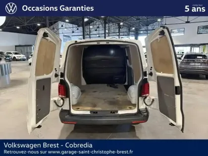 Photo 6 Volkswagen Transporter  Fg 2.8T L1H1 2.0 TDI 110ch Business
