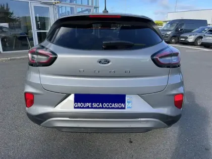 Photo 5 Ford Puma  1.0 Flexifuel 125ch S&S mHEV Titanium