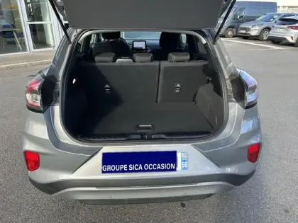 Photo 6 Ford Puma  1.0 Flexifuel 125ch S&S mHEV Titanium