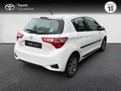 Photo 9 Toyota Yaris  69 VVT-i Dynamic 5p