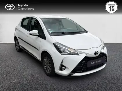 Photo 10 Toyota Yaris  69 VVT-i Dynamic 5p