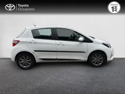 Photo 8 Toyota Yaris  69 VVT-i Dynamic 5p