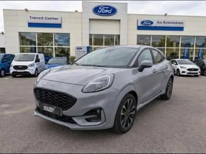 Photo 15 Ford Puma  1.0 Flexifuel 125ch S&S mHEV  ST-Line Vignale