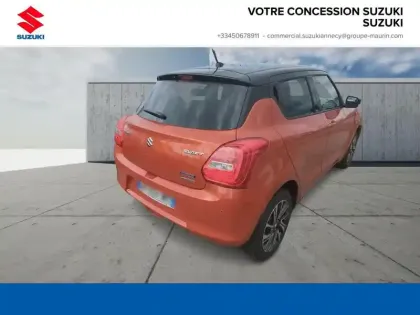 Photo 5 Suzuki Swift  1.2 Dualjet Hybrid 83ch Pack AllGrip