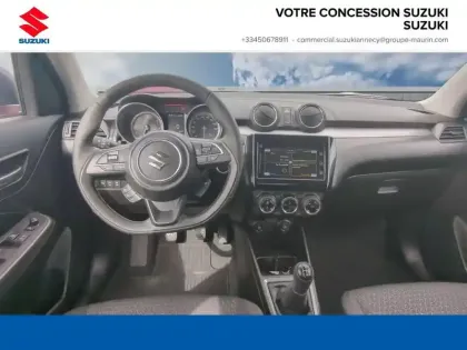 Photo 13 Suzuki Swift  1.2 Dualjet Hybrid 83ch Pack AllGrip