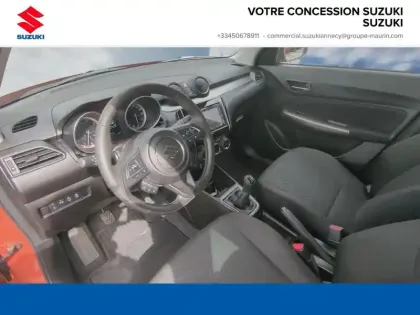 Photo 9 Suzuki Swift  1.2 Dualjet Hybrid 83ch Pack AllGrip