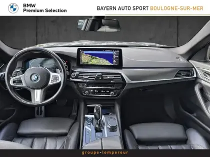 Photo 10 BMW Serie 5 Série 5 Touring 530eA xDrive 292ch M Sport Steptronic 10cv