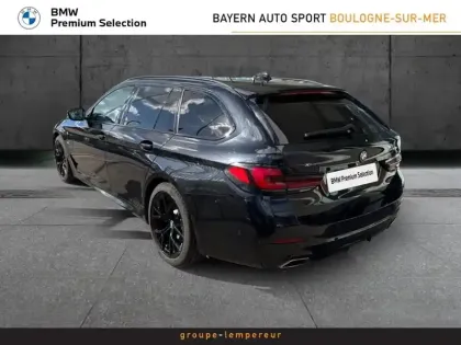 Photo 7 BMW Serie 5 Série 5 Touring 530eA xDrive 292ch M Sport Steptronic 10cv