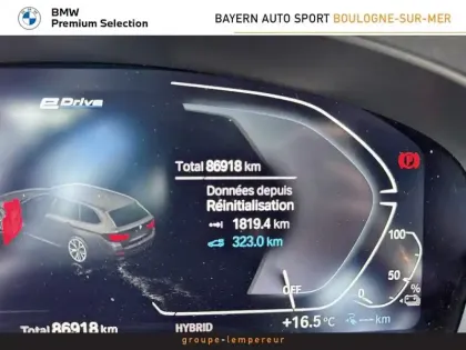 Photo 28 BMW Serie 5 Série 5 Touring 530eA xDrive 292ch M Sport Steptronic 10cv