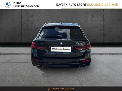 Photo 5 BMW Serie 5 Série 5 Touring 530eA xDrive 292ch M Sport Steptronic 10cv