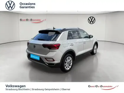 Photo 5 Volkswagen T-roc  1.5 TSI EVO 150ch Style