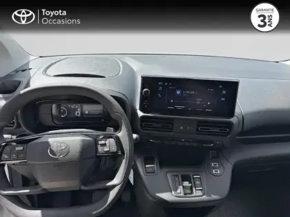 Photo 7 Toyota Proace  CITY Medium 130 D-4D Start BVA MY25