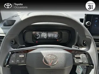 Photo 12 Toyota Proace  CITY Medium 130 D-4D Start BVA MY25