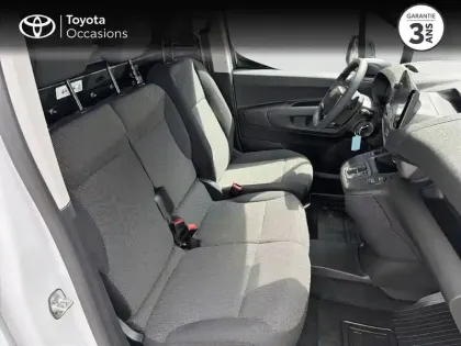 Photo 5 Toyota Proace  CITY Medium 130 D-4D Start BVA MY25