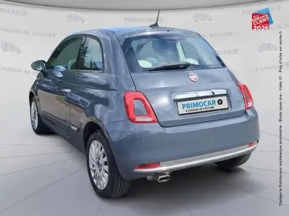 Photo 7 Fiat 500  1.2 8v 69ch Lounge