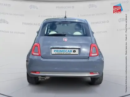 Photo 6 Fiat 500  1.2 8v 69ch Lounge