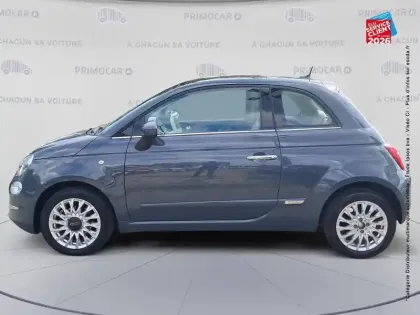 Photo 8 Fiat 500  1.2 8v 69ch Lounge