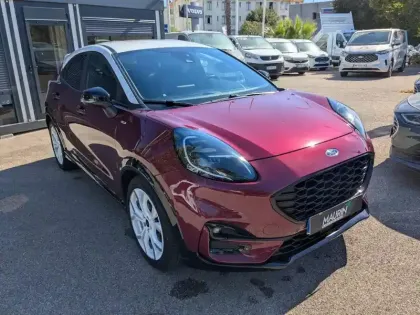 Photo 11 Ford Puma  1.0 Flexifuel 125ch S&S mHEV ST-Line X Vivid Ruby Edition