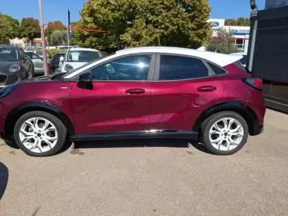 Photo 14 Ford Puma  1.0 Flexifuel 125ch S&S mHEV ST-Line X Vivid Ruby Edition