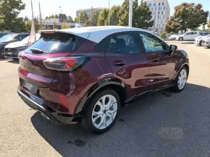 Photo 9 Ford Puma  1.0 Flexifuel 125ch S&S mHEV ST-Line X Vivid Ruby Edition