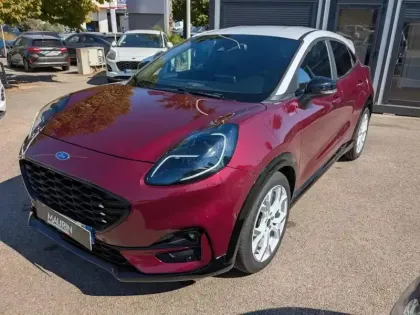 Photo Ford Puma St-line X Vivid Ruby