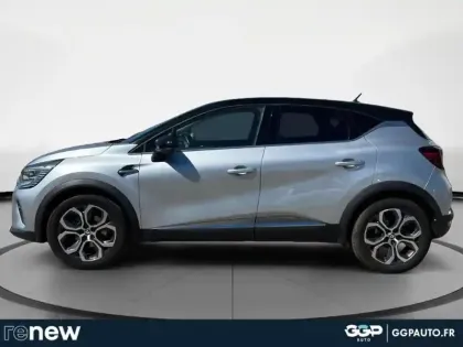 Photo 16 Renault Captur  1.6 E-Tech hybride 145ch Intens -21