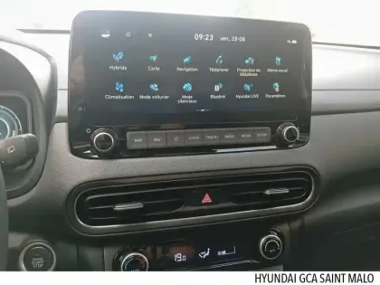 Photo 6 Hyundai Kona  1.6 GDi 141ch Hybrid Creative DCT-6