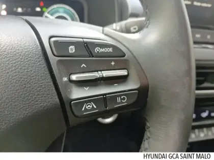 Photo 9 Hyundai Kona  1.6 GDi 141ch Hybrid Creative DCT-6
