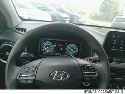 Photo 7 Hyundai Kona  1.6 GDi 141ch Hybrid Creative DCT-6
