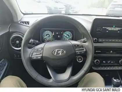 Photo 5 Hyundai Kona  1.6 GDi 141ch Hybrid Creative DCT-6