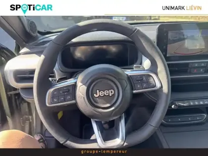 Photo 11 Jeep Avenger  1.2 Turbo T3 110ch e-Hybrid 85th Anniversary BVR6
