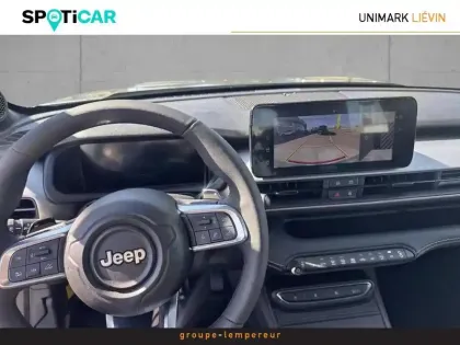Photo 10 Jeep Avenger  1.2 Turbo T3 110ch e-Hybrid 85th Anniversary BVR6