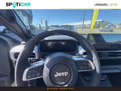 Photo 13 Jeep Avenger  1.2 Turbo T3 110ch e-Hybrid 85th Anniversary BVR6