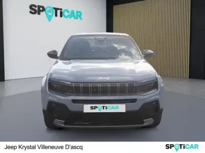 Photo 7 Jeep Avenger  Electrique 156ch 54kWh Altitude