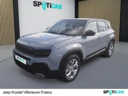 Photo Jeep Avenger Altitude