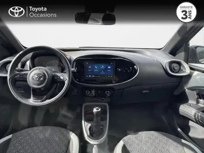 Photo 7 Toyota Aygo X  1.0 VVT-i 72ch Air Design MY24